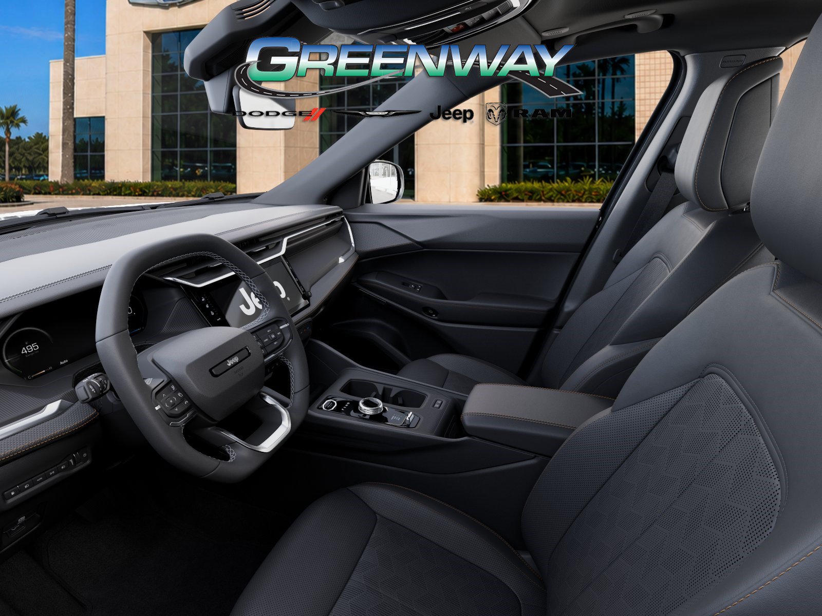 New 2026 Jeep Cherokee Overland w/ Advanced Pro Tech Group AWD/4WD image 22
