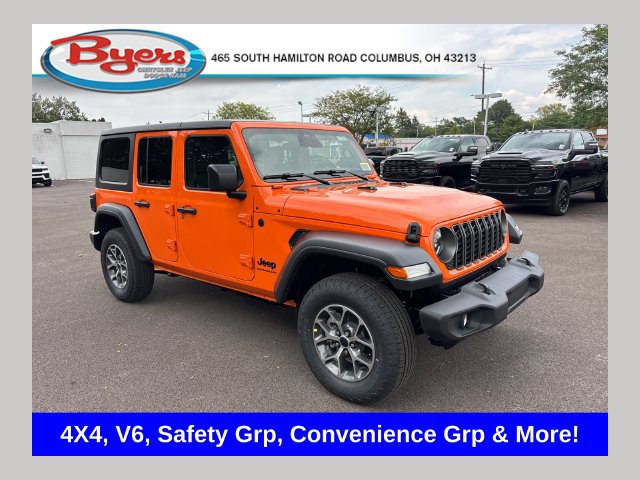 New 2027 Jeep Wrangler Unlimited Sport