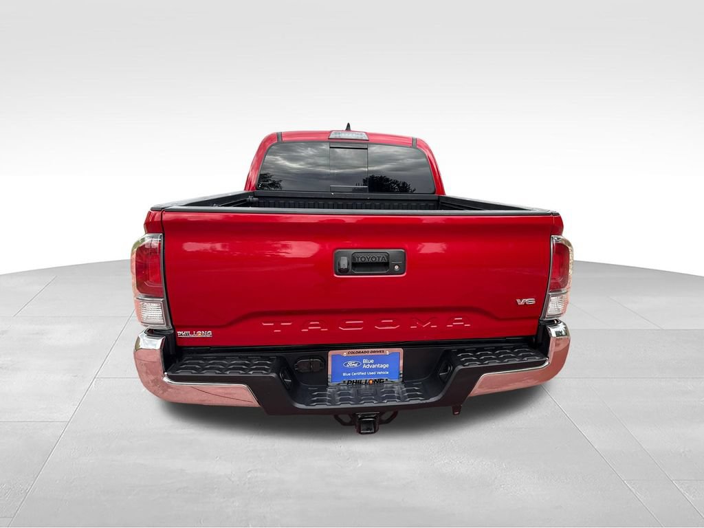 Used 2022 Toyota Tacoma TRD Off-Road AWD/4WD image 6