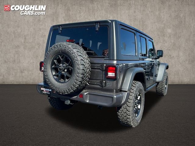 New 2026 Jeep Wrangler Willys image 5