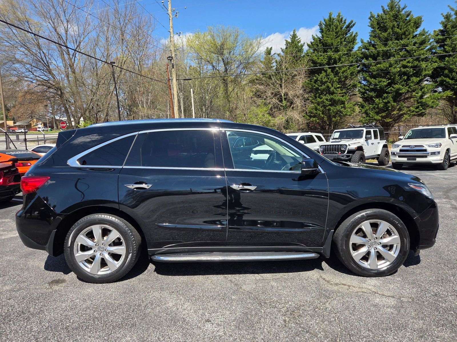 Used 2016 Acura MDX SH-AWD image 5