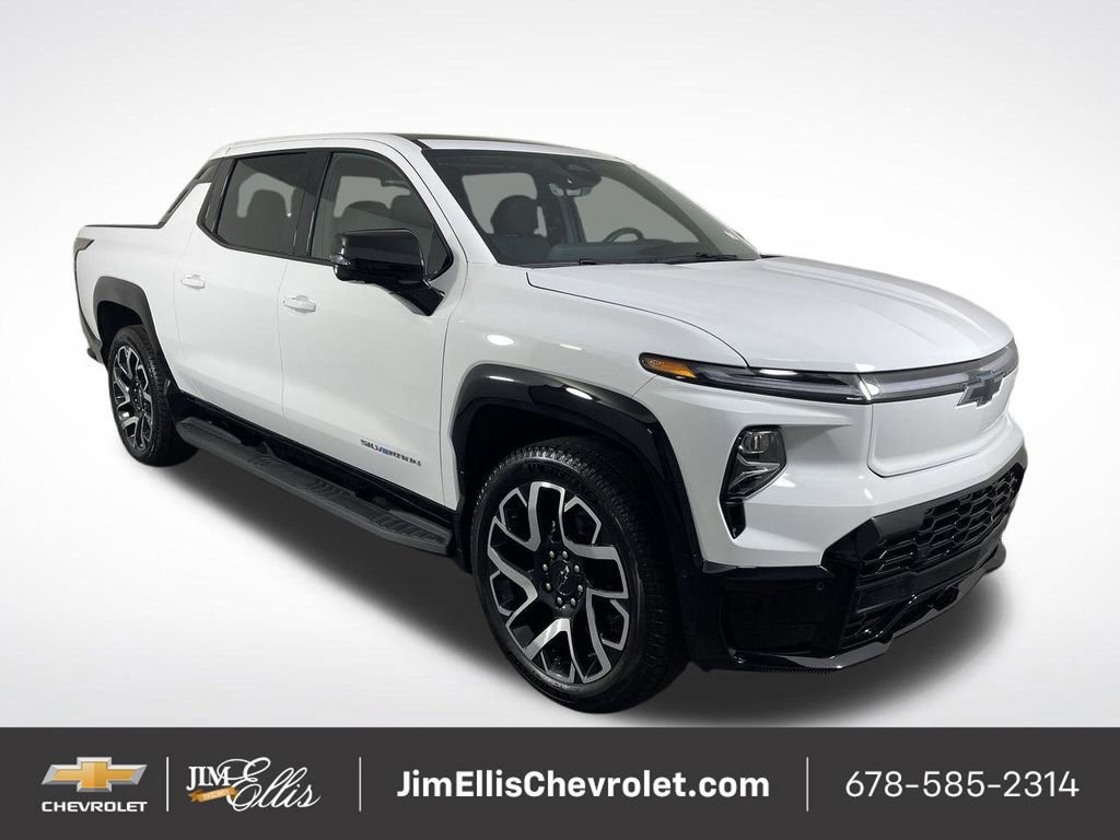 New 2025 Chevrolet Silverado EV RST