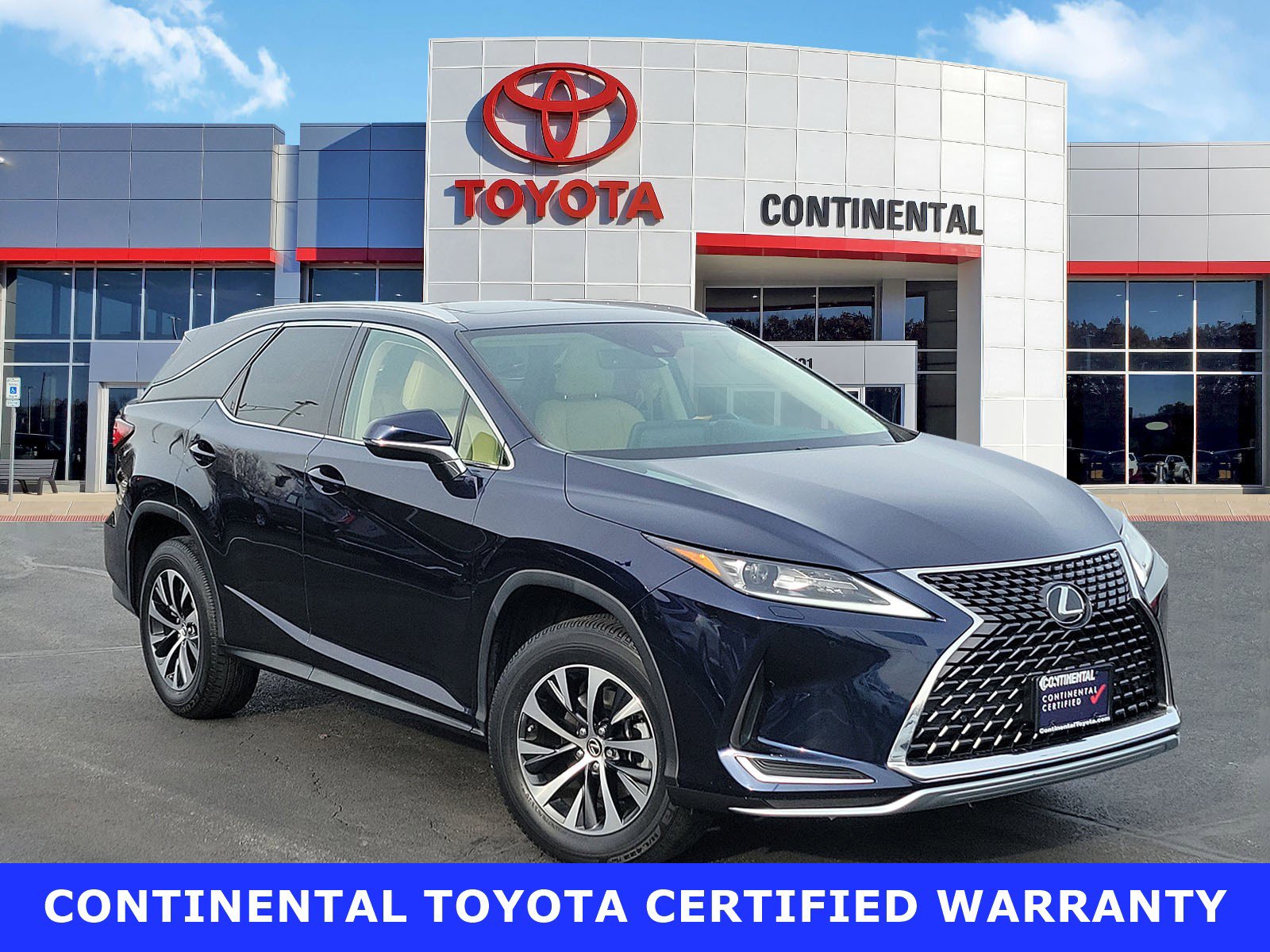 Used 2021 Lexus RX 350L 350L w/ Premium Package image 1