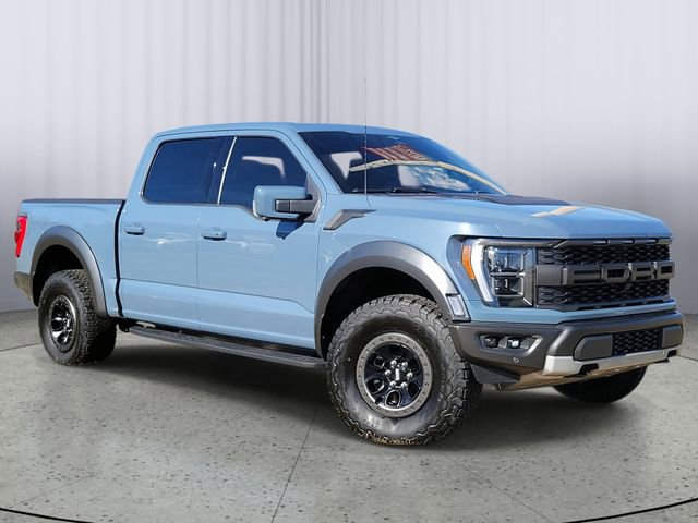 Used 2023 Ford F150 Raptor w/ Blue Interior Package AWD/4WD video 1