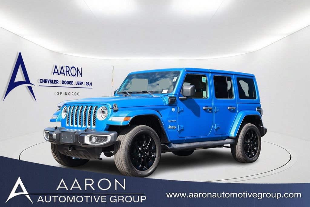 Used 2021 Jeep Wrangler Unlimited Sahara w/ Cold Weather Group