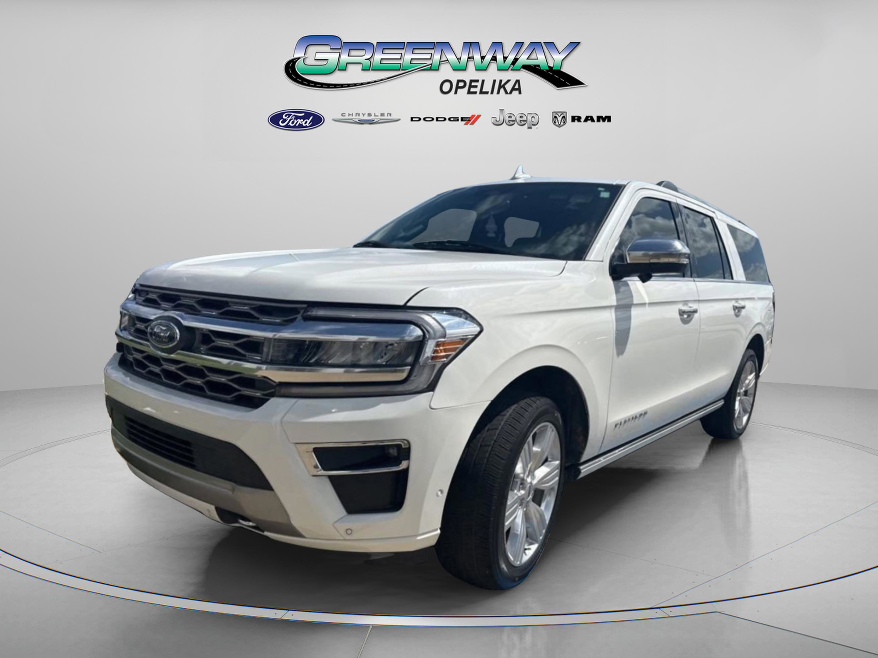 Used 2024 Ford Expedition Max Platinum AWD/4WD image 6