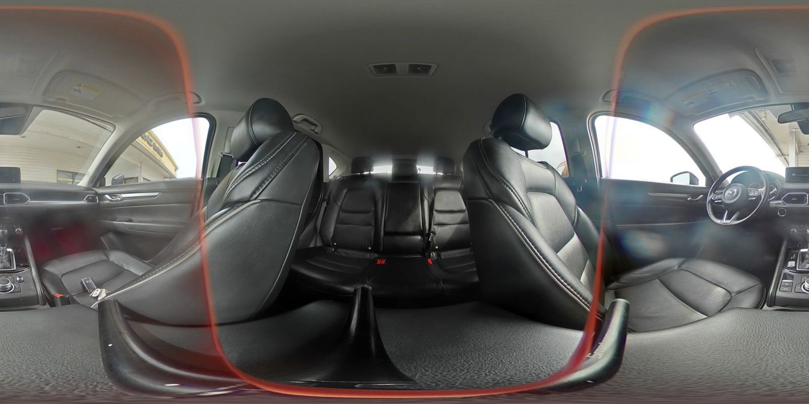 Used 2024 MAZDA CX-5 AWD 2.5 S w/ Select Package image 42