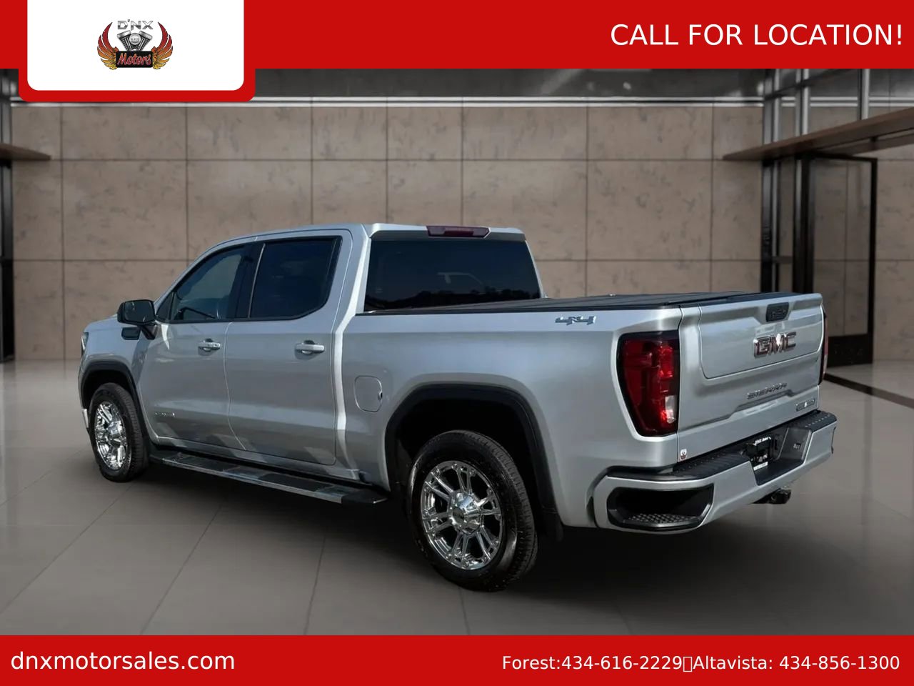 Used 2022 GMC Sierra 1500 Elevation image 3