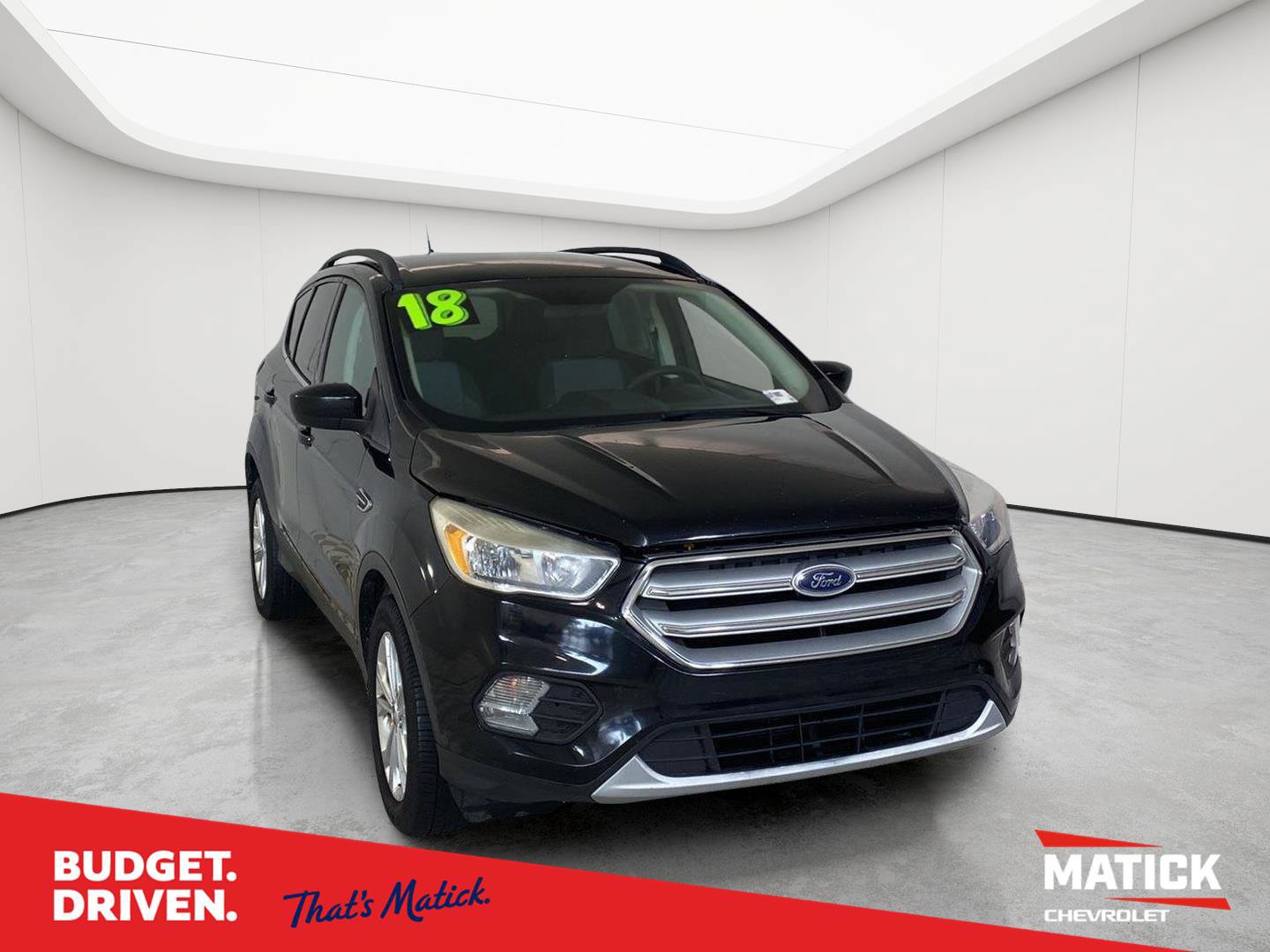 Used 2018 Ford Escape SE w/ SE Sync 3 Package