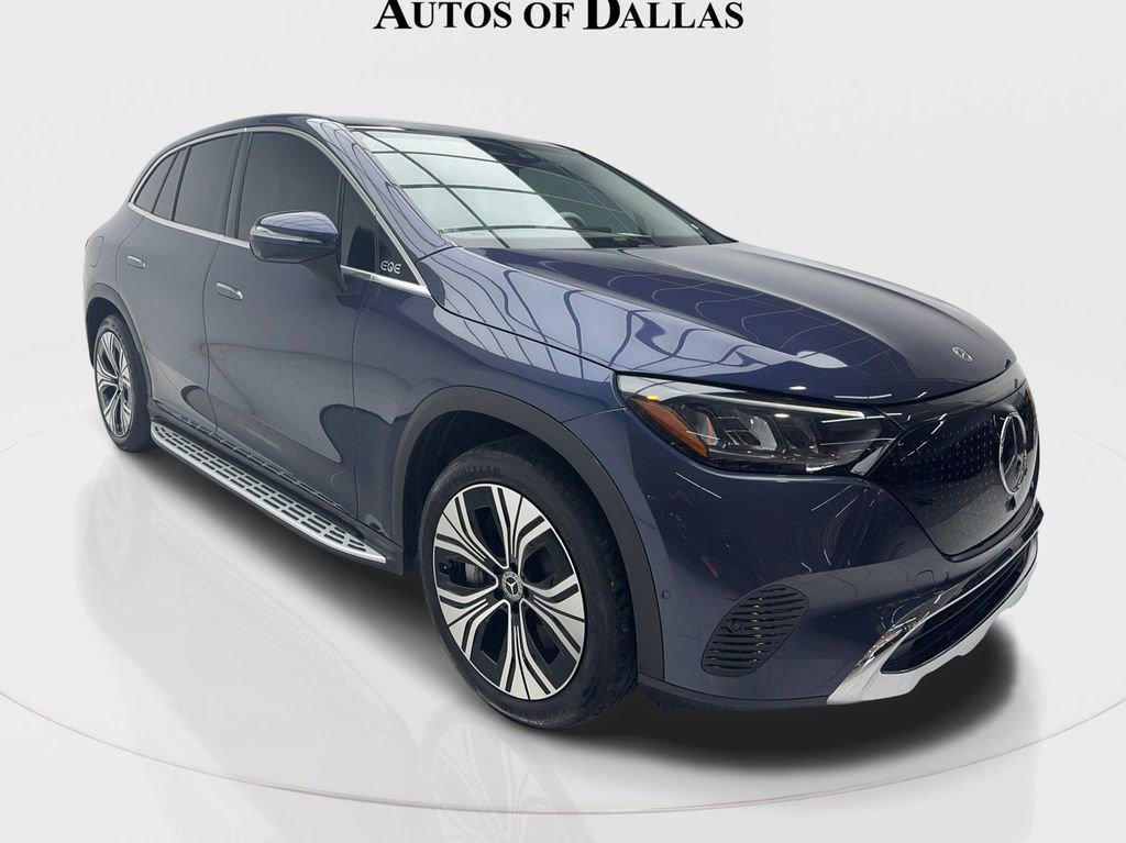 Used 2023 Mercedes-Benz EQE 350+ SUV w/ Exclusive Trim Package image 2