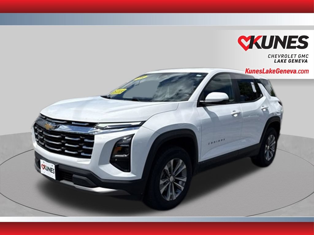 Used 2025 Chevrolet Equinox LT AWD/4WD image 9