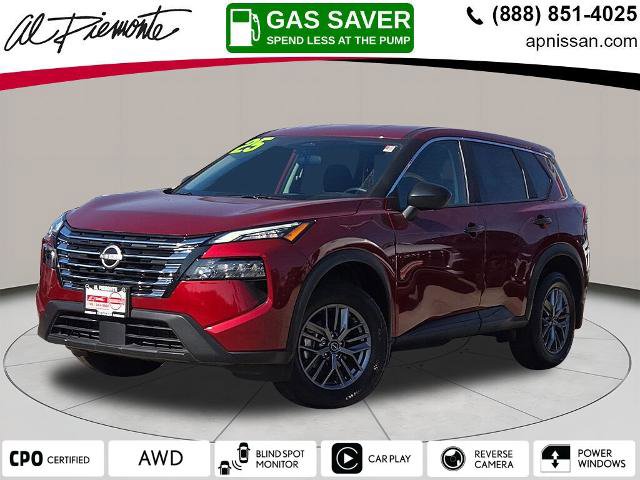 Certified 2025 Nissan Rogue S video 1