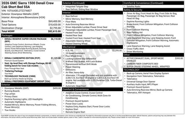 New 2026 GMC Sierra 1500 Denali image 4