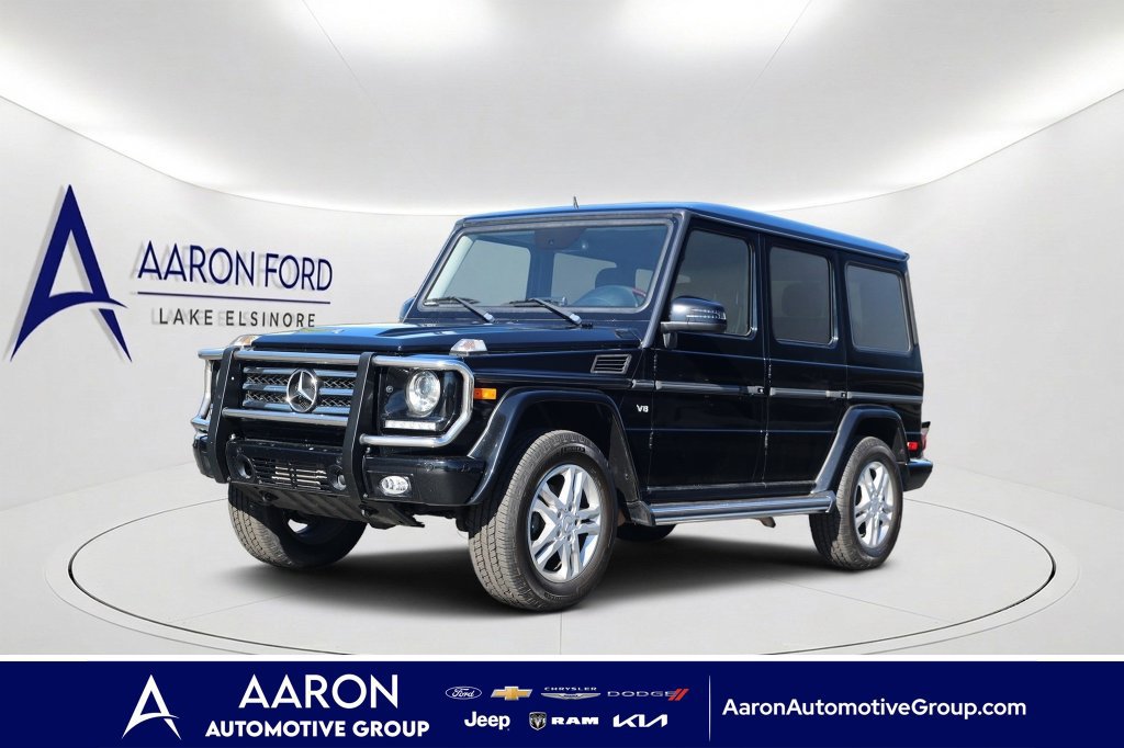 Used 2015 Mercedes-Benz G 550 image 1