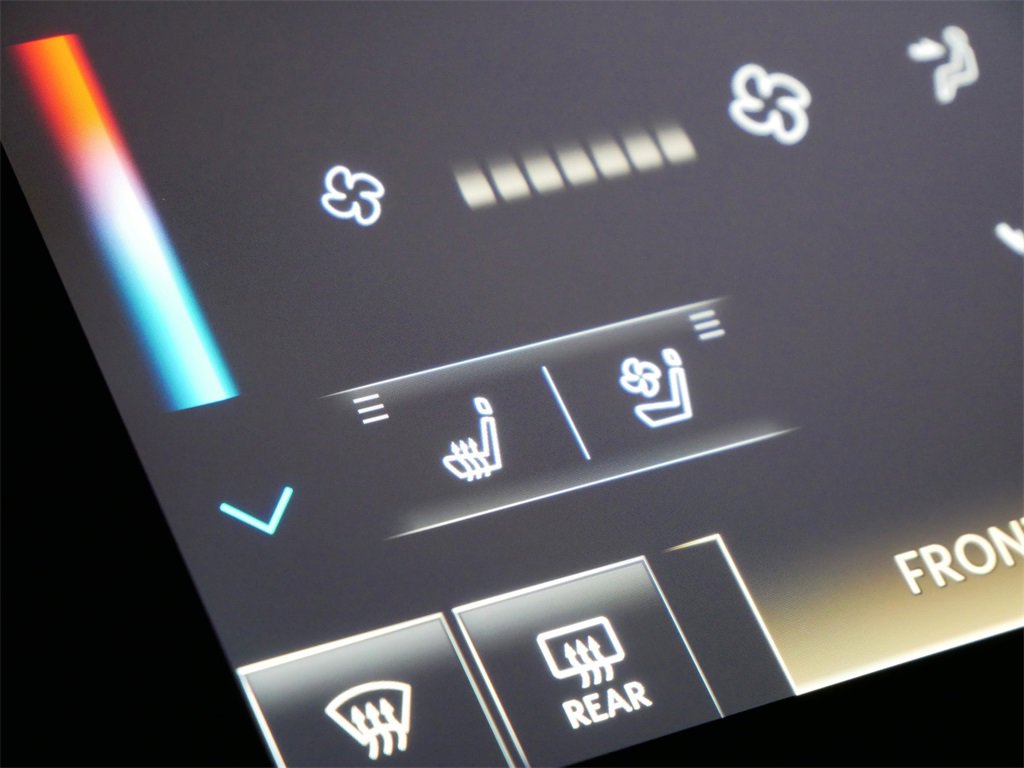New 2025 INFINITI QX80 Sensory image 23