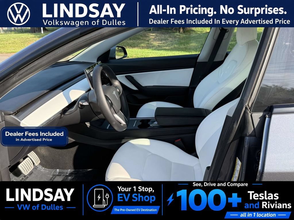 Used 2021 Tesla Model 3 Performance AWD/4WD image 12