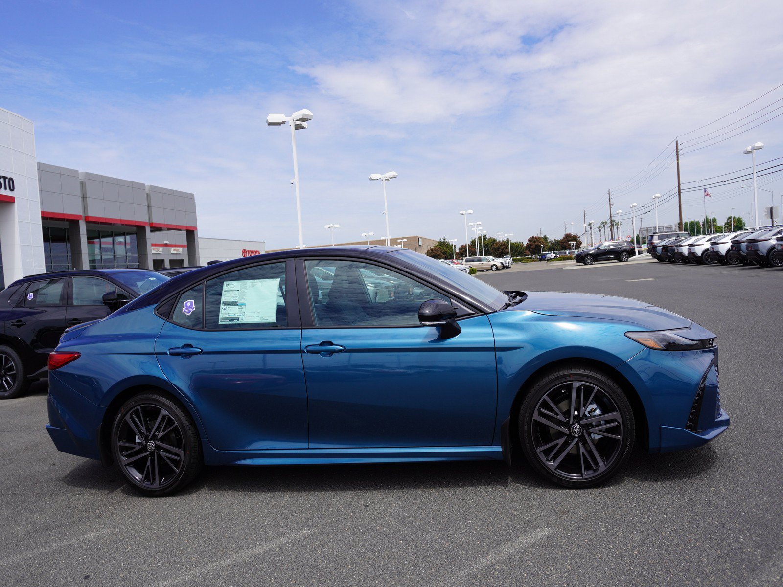 New 2026 Toyota Camry XSE FWD image 4