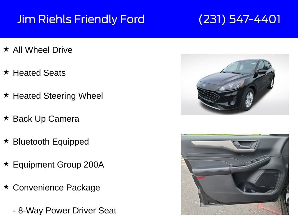 Used 2022 Ford Escape SE w/ Convenience Package image 6