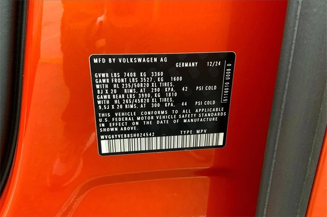 New 2025 Volkswagen ID. Buzz 1st Edition image 15