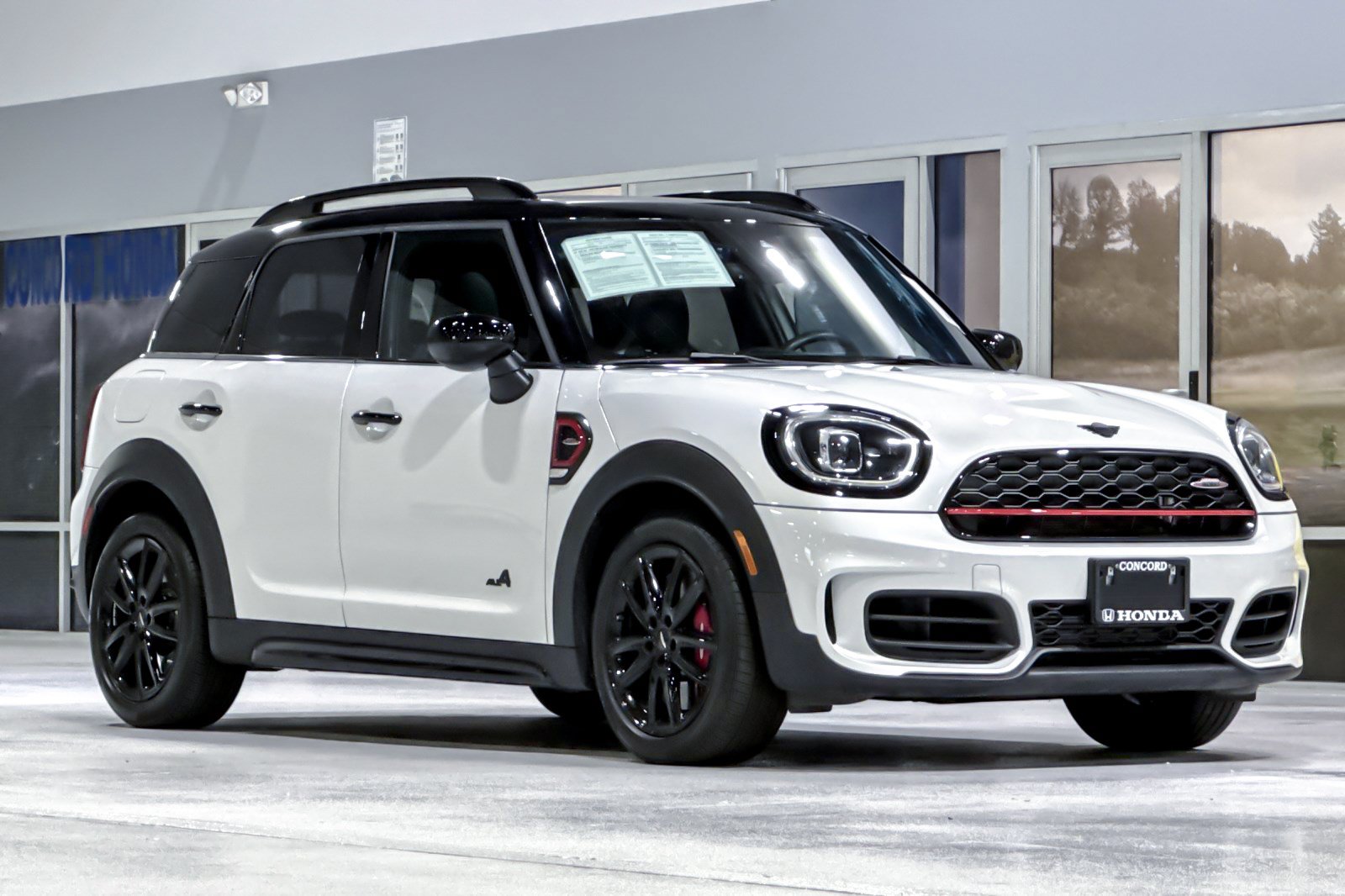 Used 2024 MINI Cooper Countryman John Cooper Works w/ Signature Upholstery Package AWD/4WD image 7