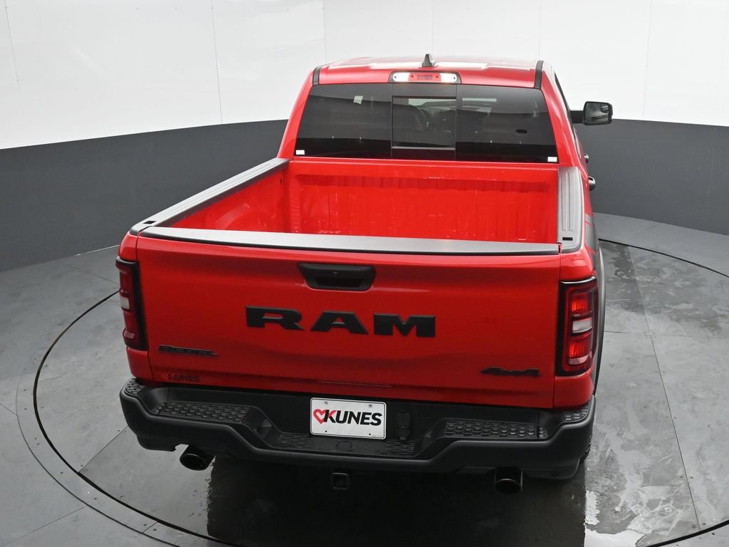 Used 2025 RAM 1500 Rebel w/ Rebel Level 1 Equipment Group AWD/4WD image 38