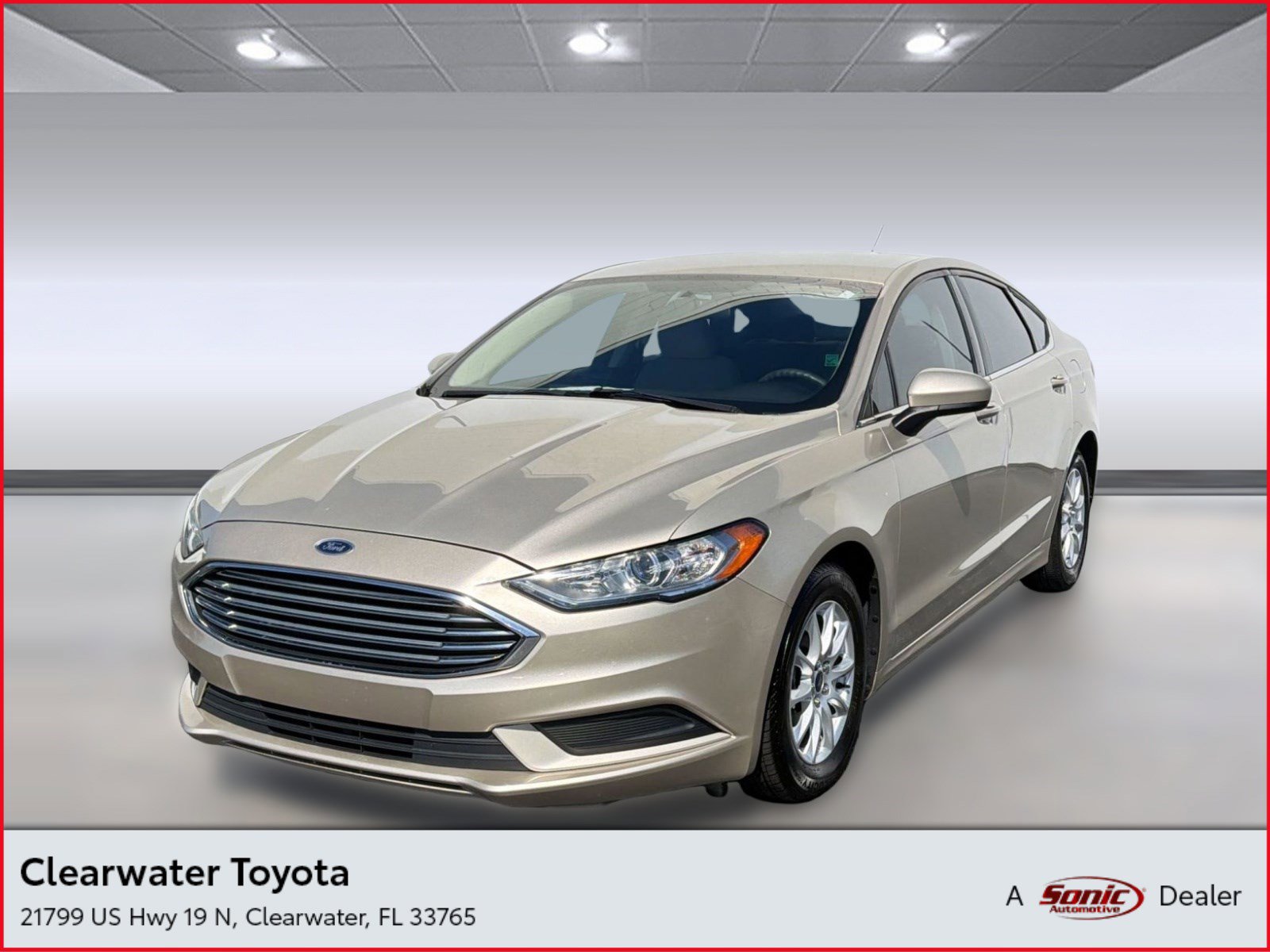 Used 2017 Ford Fusion S FWD image 1