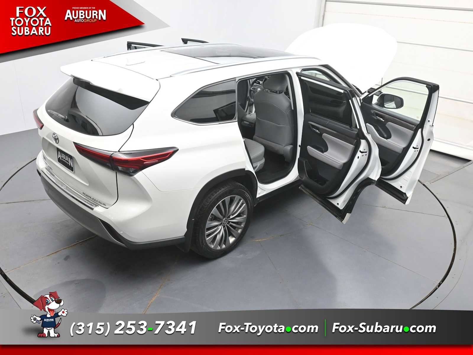 Used 2020 Toyota Highlander Platinum AWD/4WD image 39