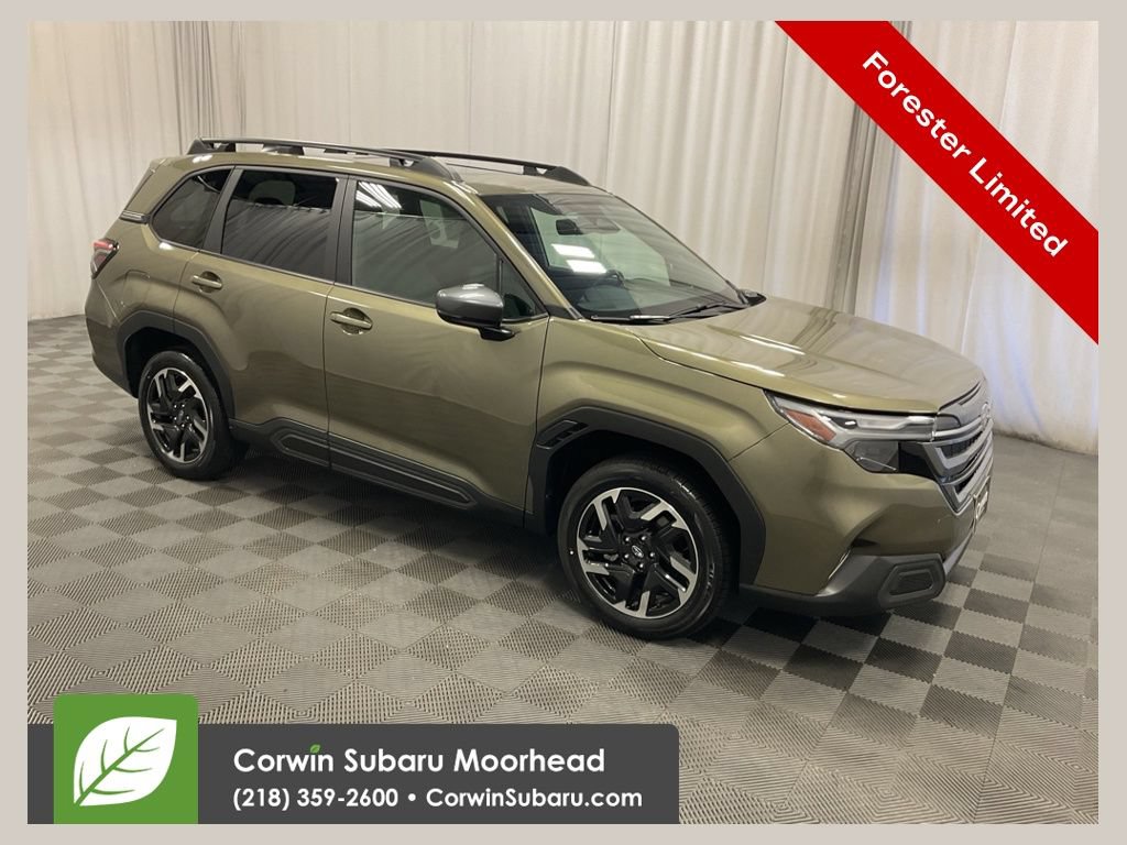 New 2026 Subaru Forester Limited