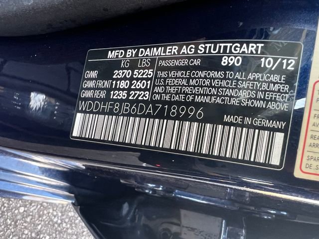 Used 2013 Mercedes-Benz E 350 4MATIC Sedan image 40