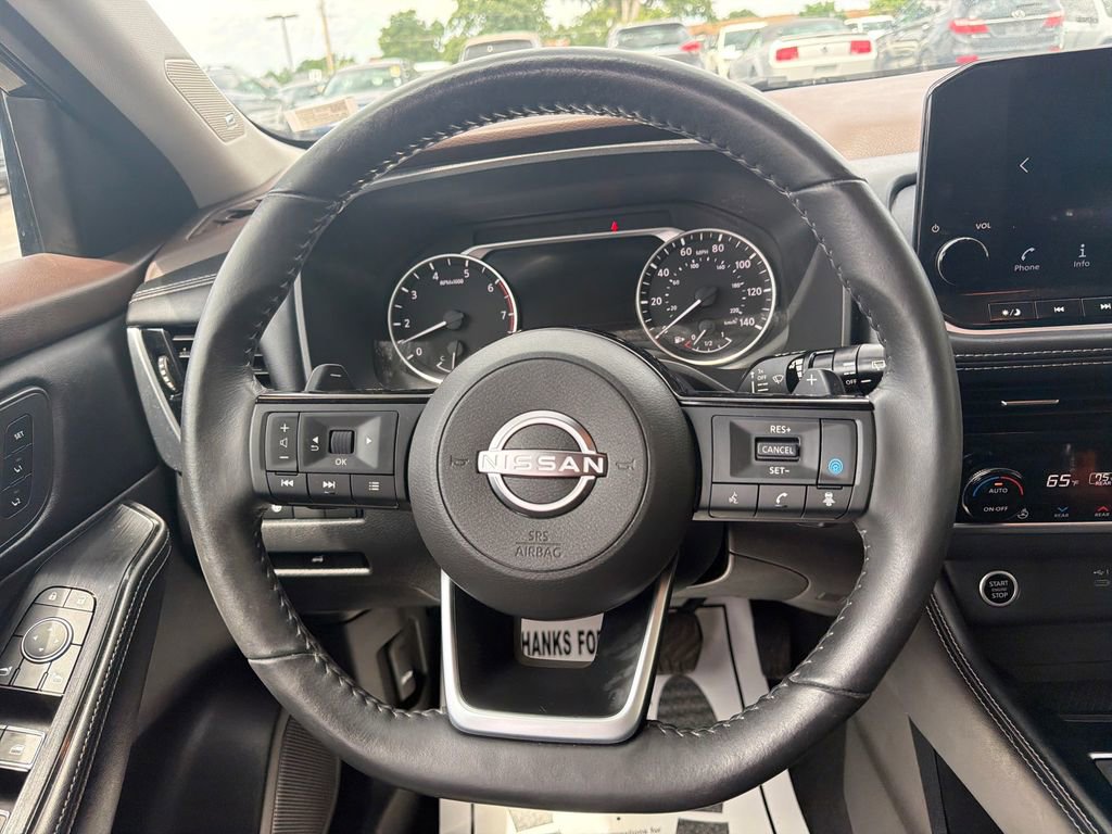 Used 2023 Nissan Rogue SL w/ SL Premium Package AWD/4WD image 33