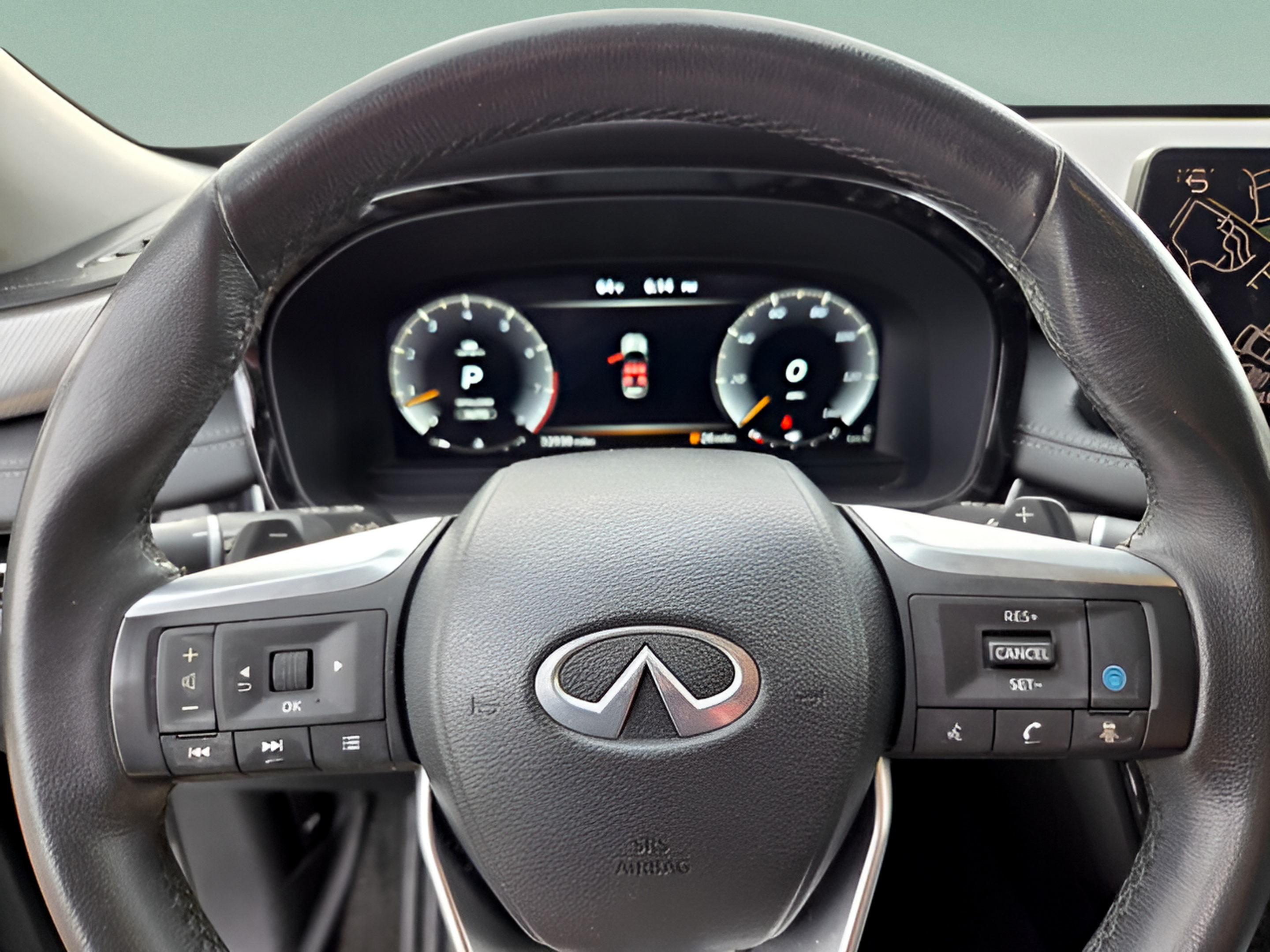 Used 2023 INFINITI QX60 Luxe AWD/4WD image 22