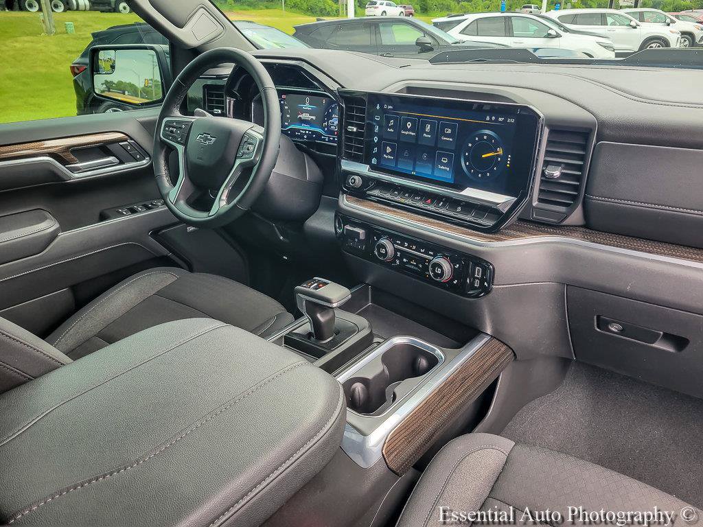 Certified 2025 Chevrolet Silverado 1500 LT Trail Boss w/ Convenience Package II AWD/4WD image 26