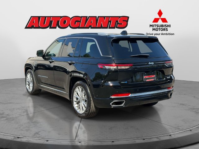 Used 2022 Jeep Grand Cherokee Summit AWD/4WD image 7