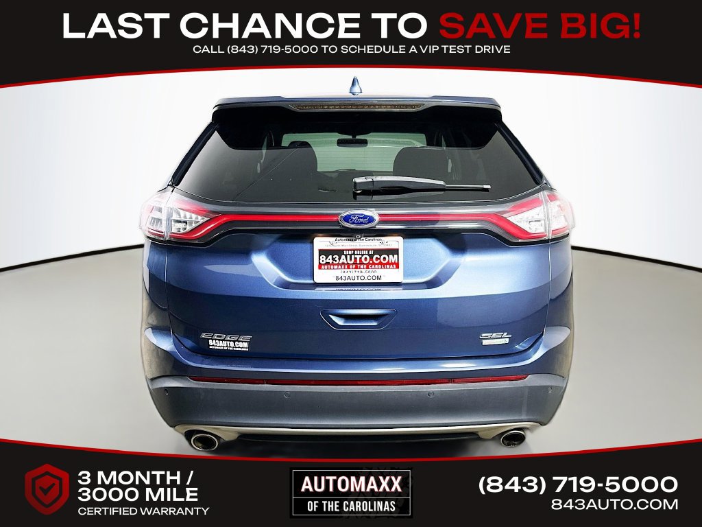 Used 2018 Ford Edge SEL FWD image 6