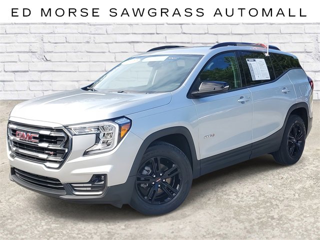 Certified 2022 GMC Terrain AT4