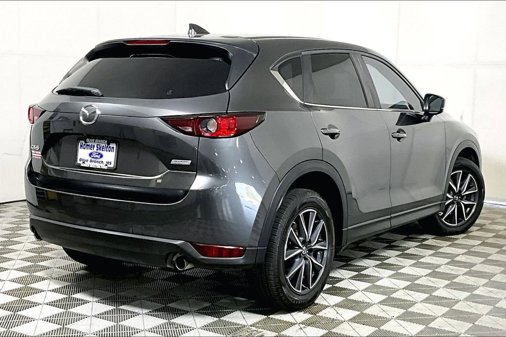Used 2018 MAZDA CX-5 Touring image 12