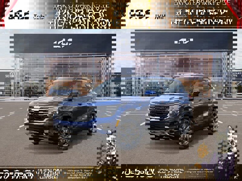 New 2026 Kia Seltos LX