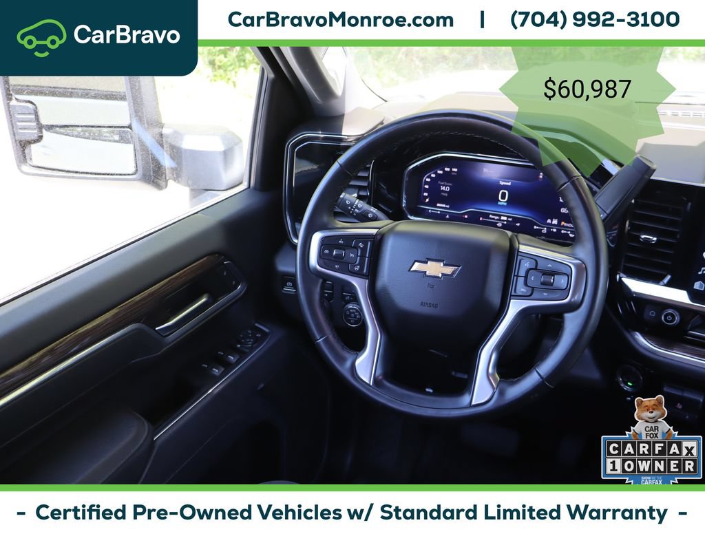 Certified 2025 Chevrolet Silverado 2500 LT w/ Convenience Package AWD/4WD image 20
