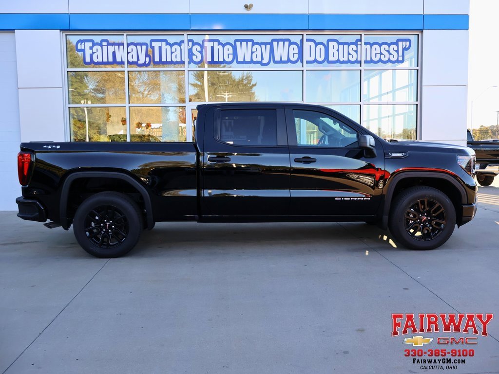 New 2025 GMC Sierra 1500 Pro w/ Graphite Edition image 1