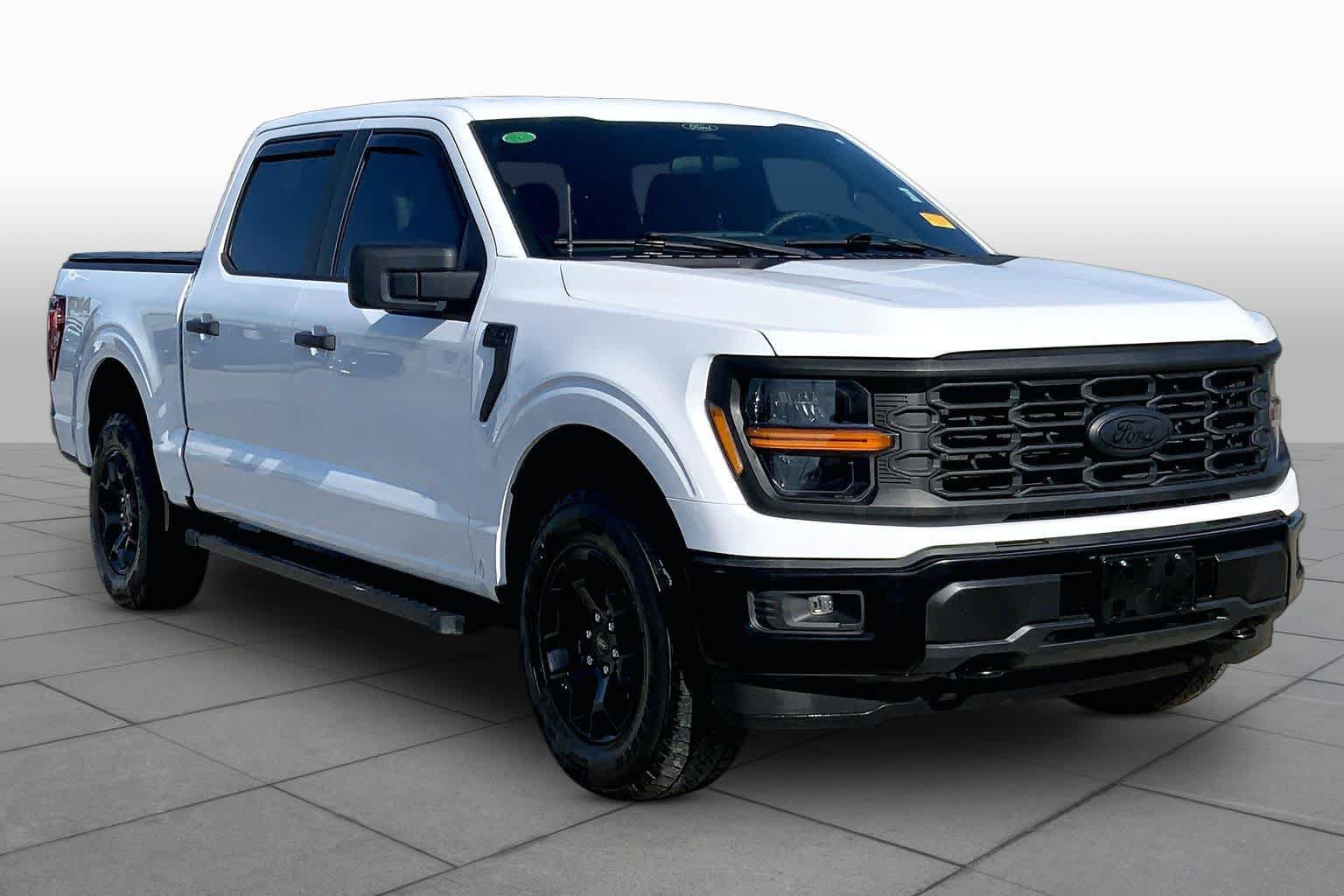 Used 2024 Ford F150 STX w/ Equipment Group 201A FX4 AWD/4WD image 3