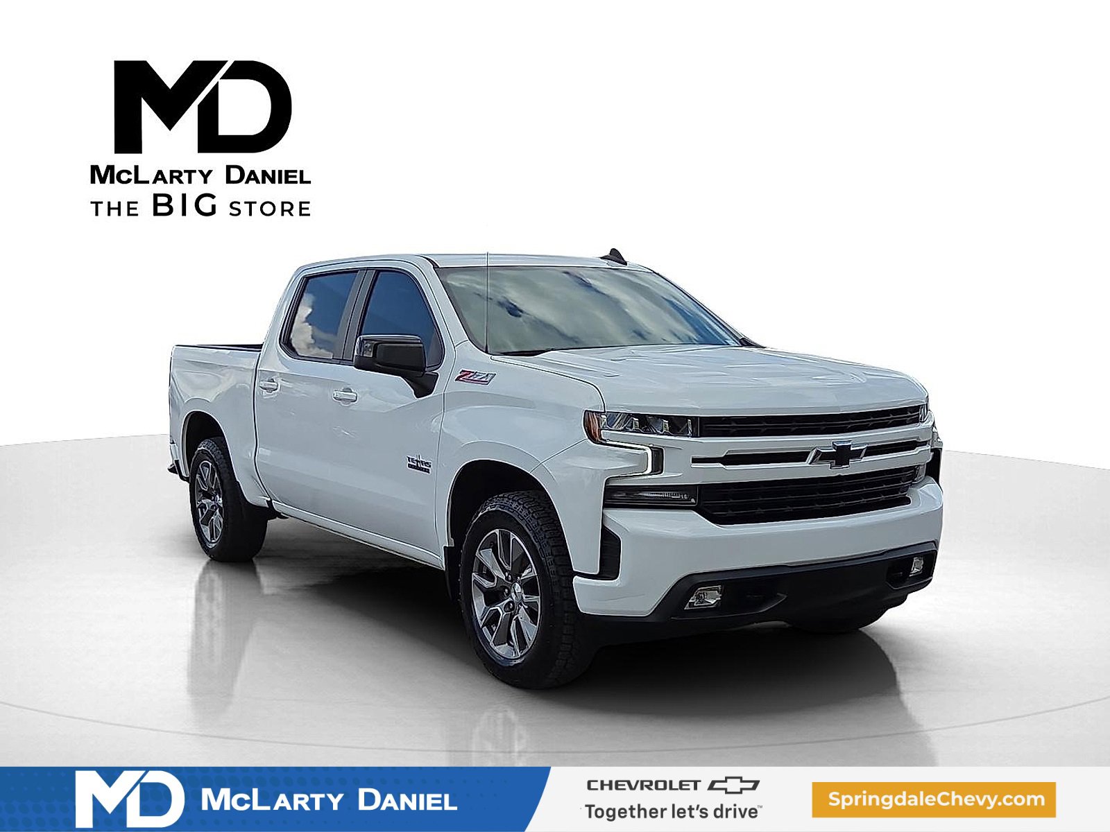 Used 2021 Chevrolet Silverado 1500 RST w/ Texas Edition Plus image 1