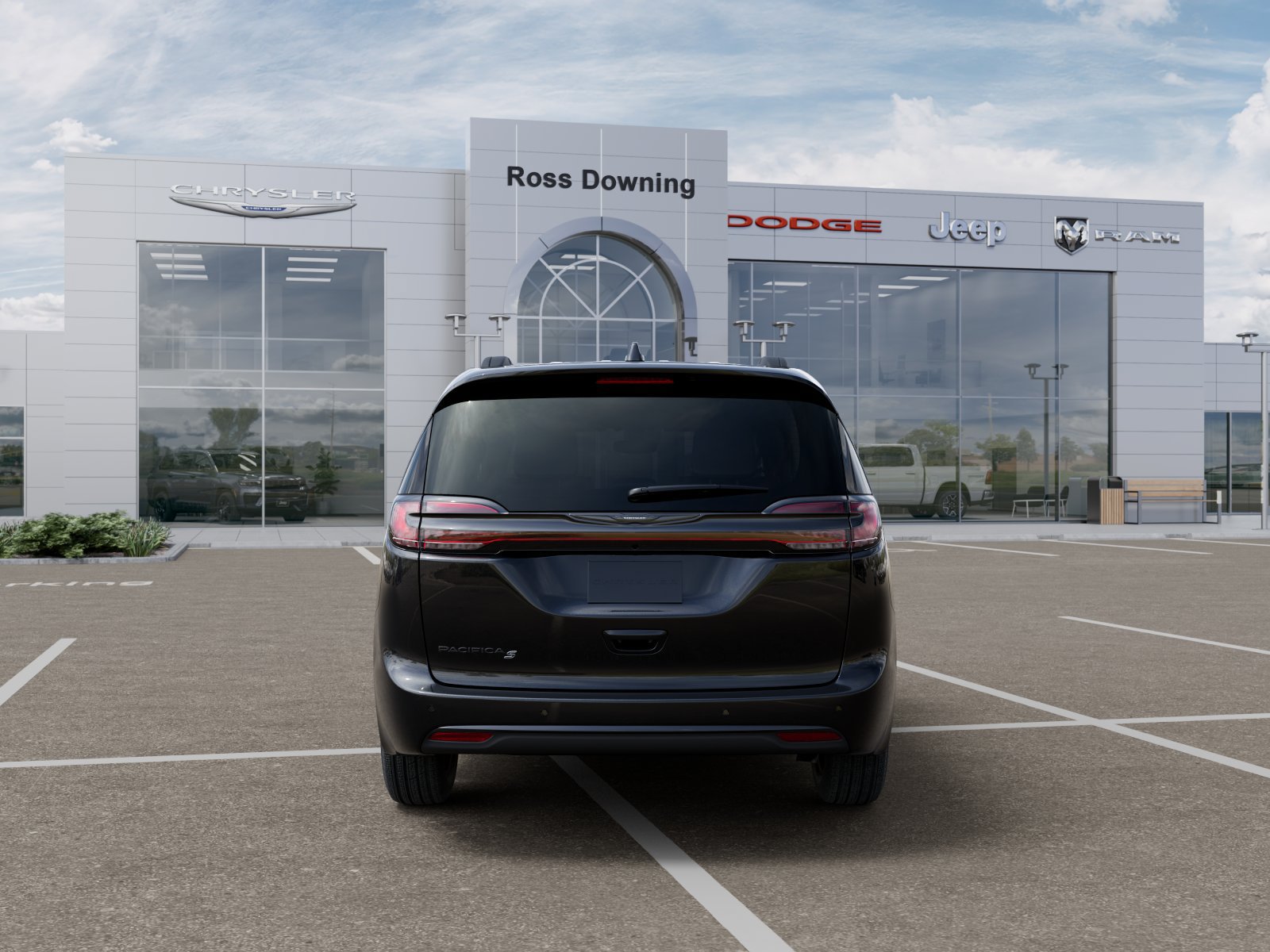 New 2026 Chrysler Pacifica Select w/ S Appearance Package FWD image 7