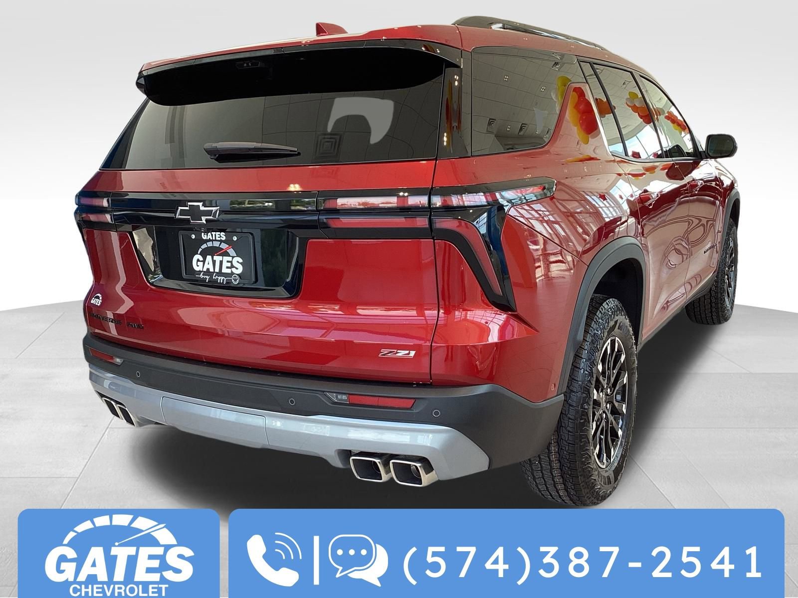 New 2026 Chevrolet Traverse Z71 w/ Enhanced Driving Package image 8
