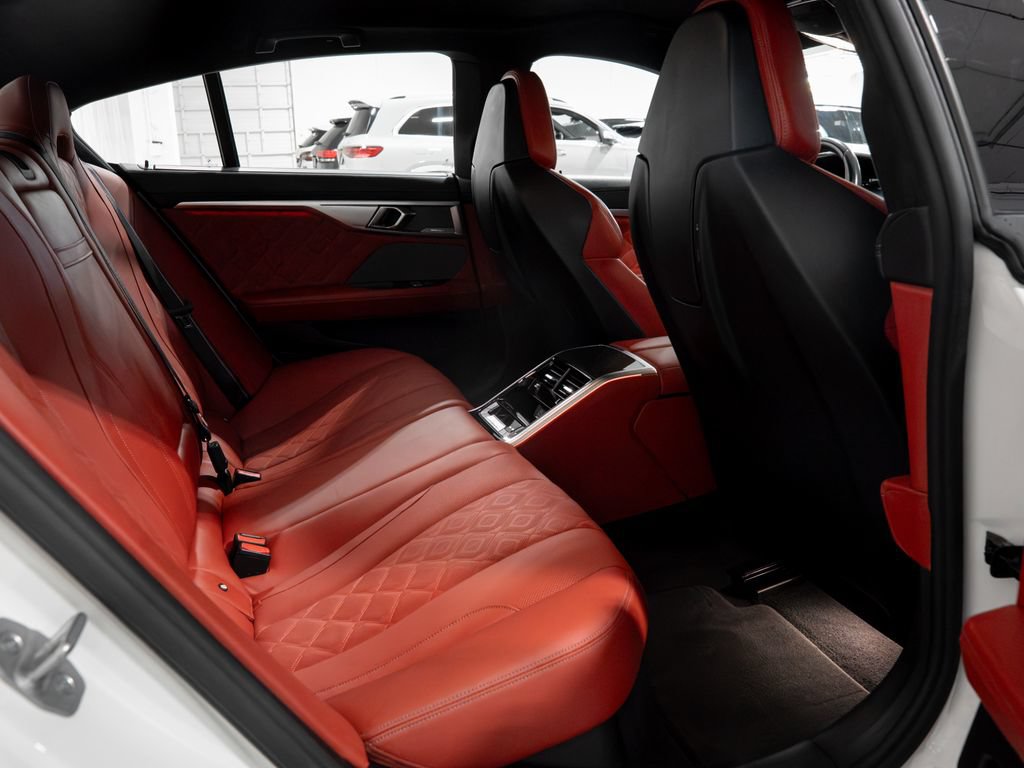 Used 2022 BMW M8 Gran Coupe xDrive Competition w/ M Carbon Exterior Package AWD/4WD image 32