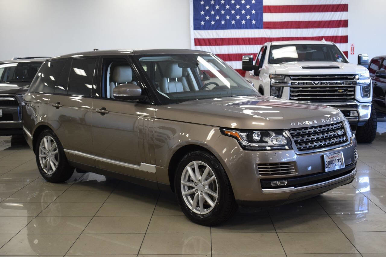 Used 2017 Land Rover Range Rover