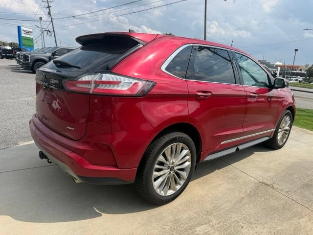 Used 2022 Ford Edge Titanium w/ Equipment Group 301A AWD/4WD image 13