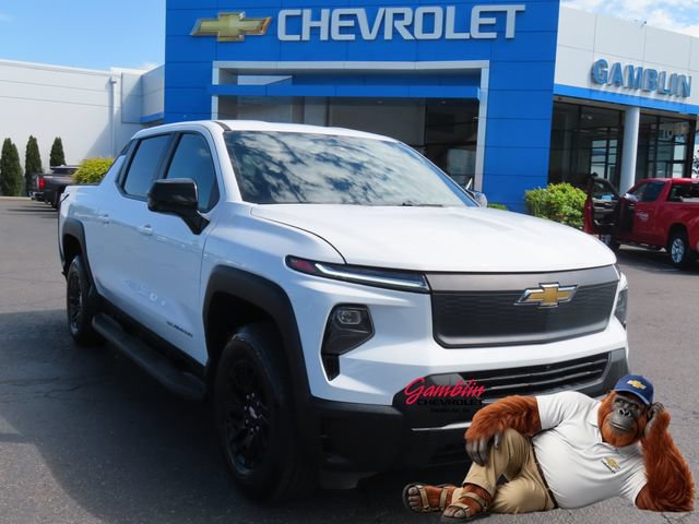 Used 2024 Chevrolet Silverado EV W/T AWD/4WD image 1