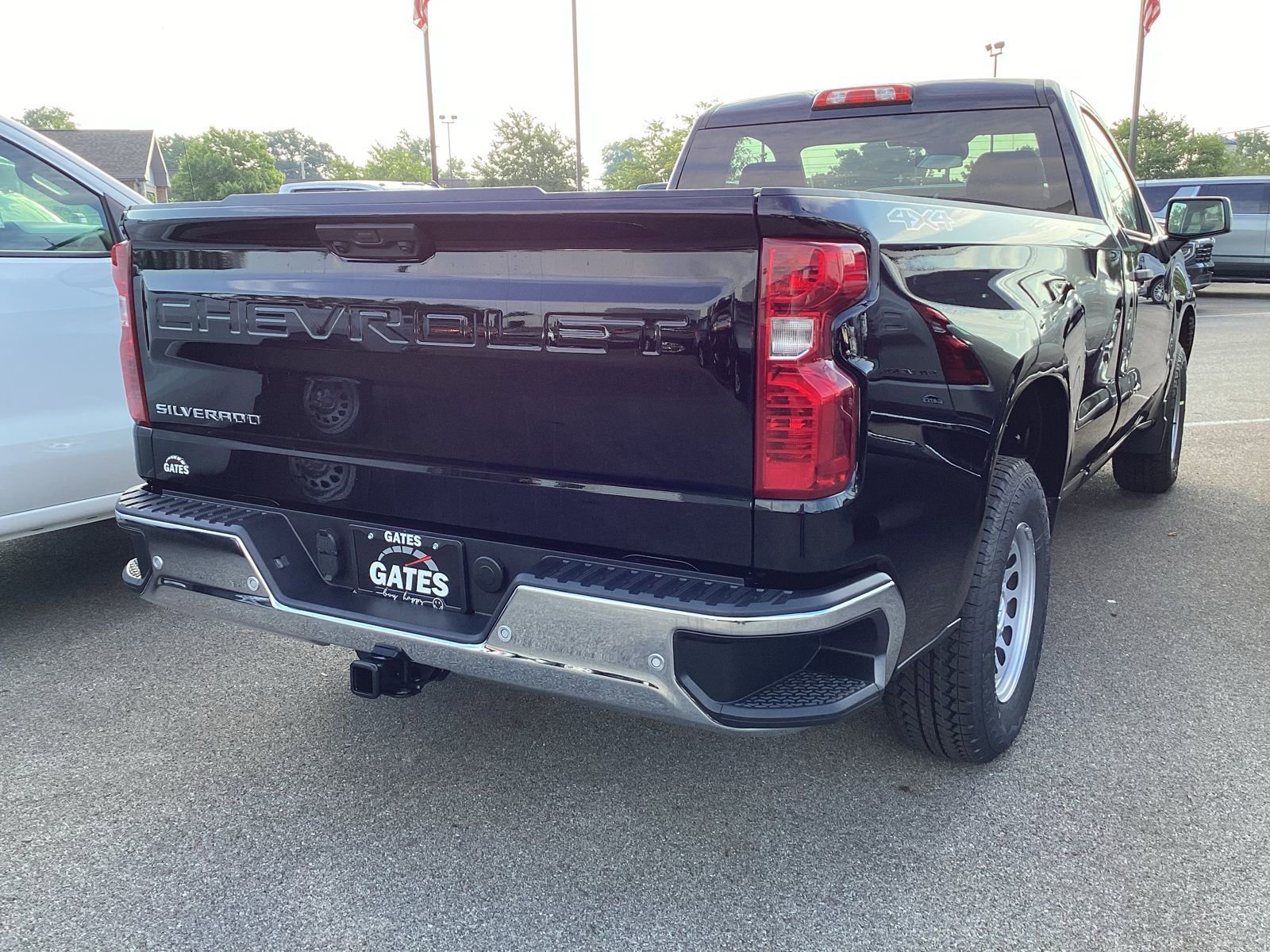 New 2026 Chevrolet Silverado 1500 W/T w/ WT Safety Package image 4