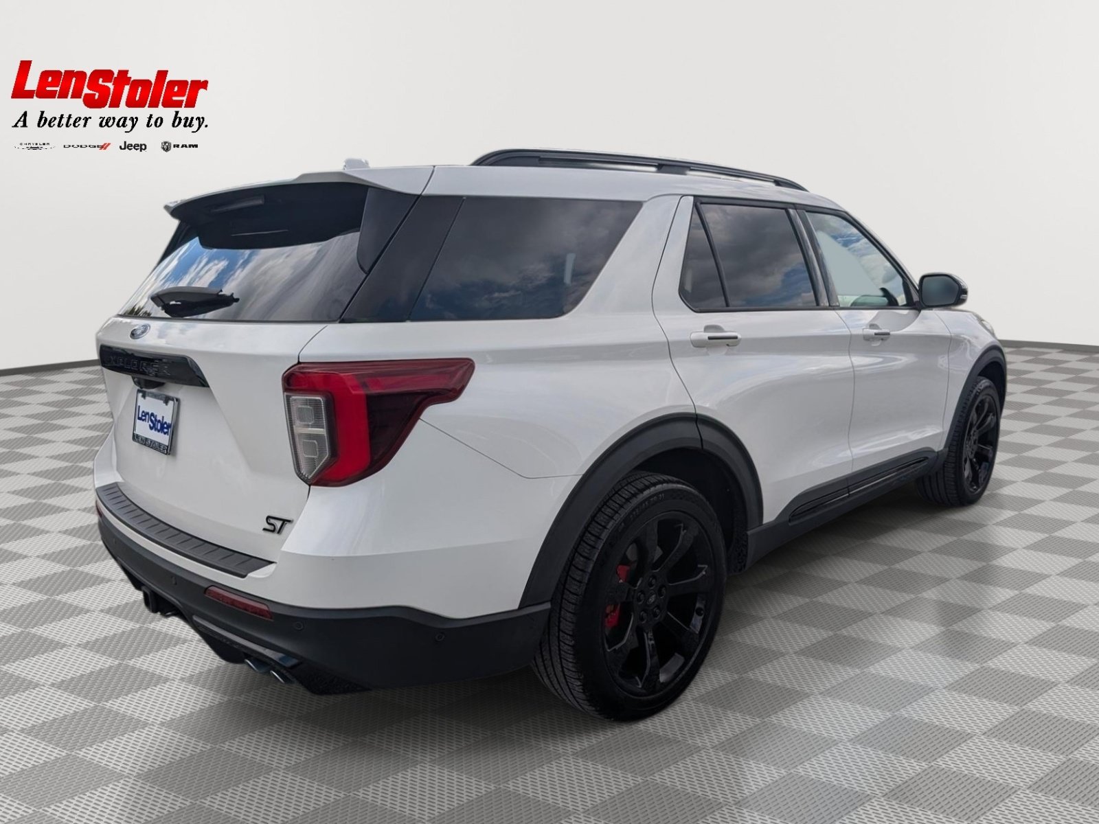 Used 2020 Ford Explorer ST w/ ST Street Pack AWD/4WD image 5