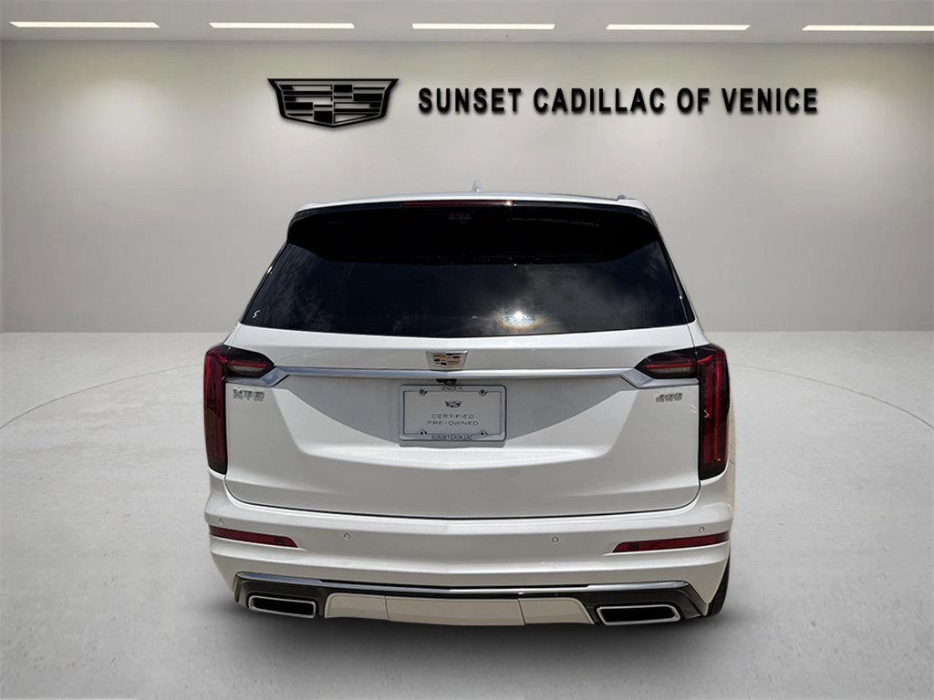 Certified 2023 Cadillac XT6 Premium Luxury w/ Platinum Package FWD image 4